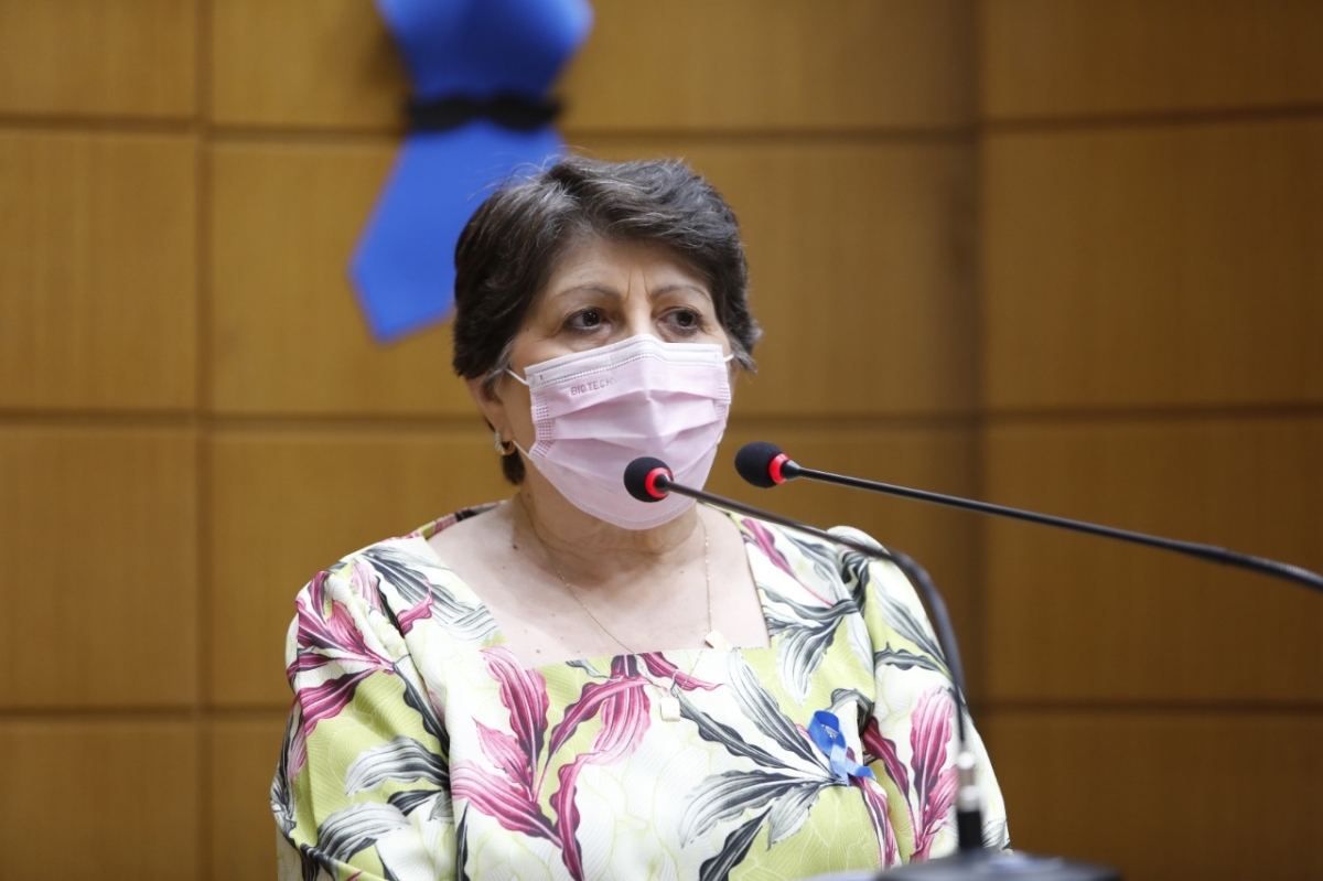 INSS: Maria Mendonça pede celeridade na marcação e realização de perícias médicas (Foto: Assessoria Maria Mendonça)