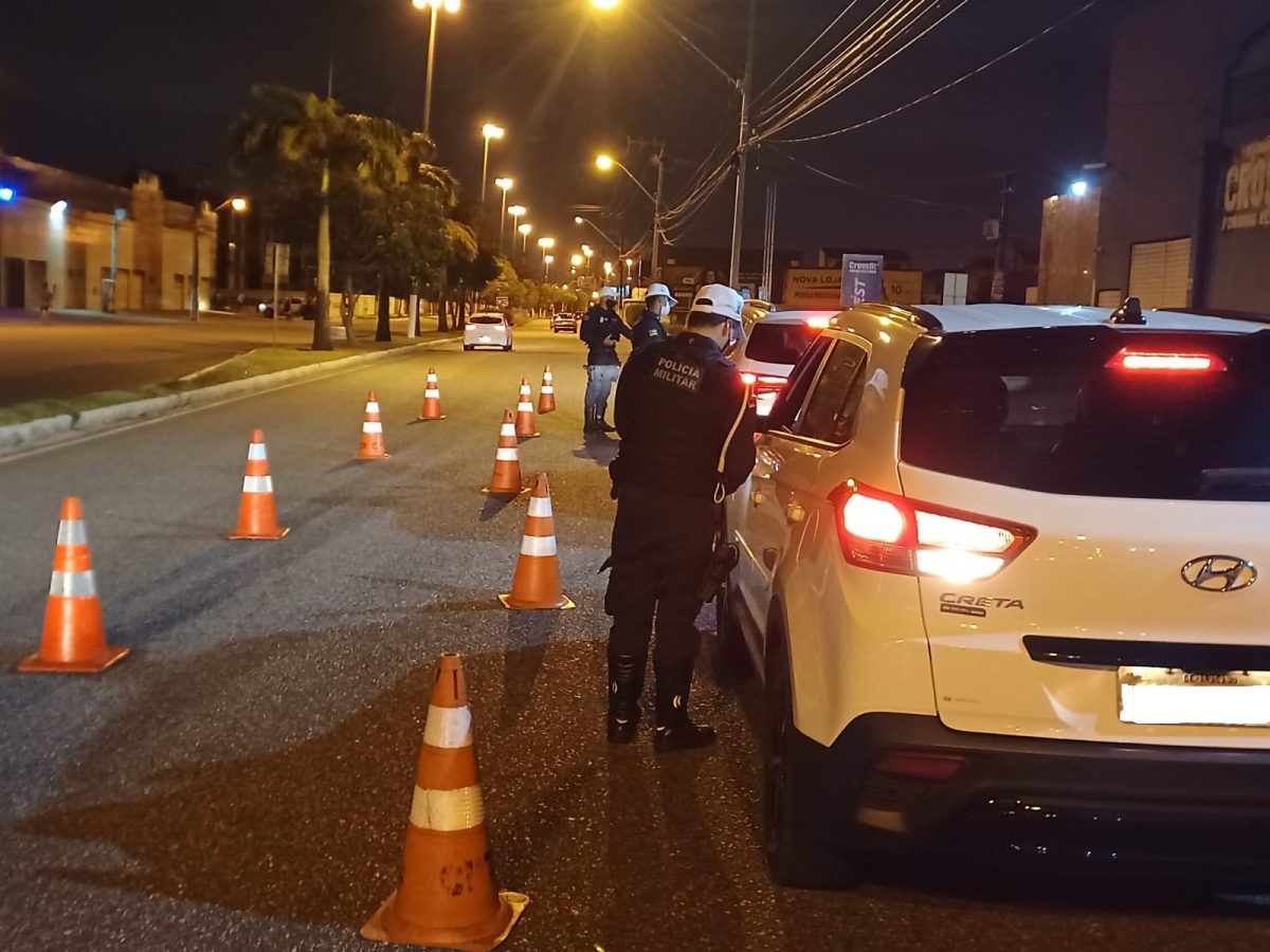 Lei Seca: 22 pessoas são autuadas por embriaguez ao volante (Foto: CPTran)