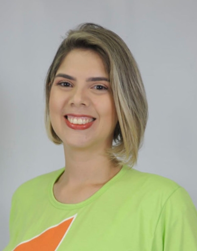 Shirlei dos Santos Campos, professora de Imagem Pessoal e Visagismo no curso de Estética e Cosmética na Universidade Tiradentes (Foto: Assessoria de Imprensa Unit)