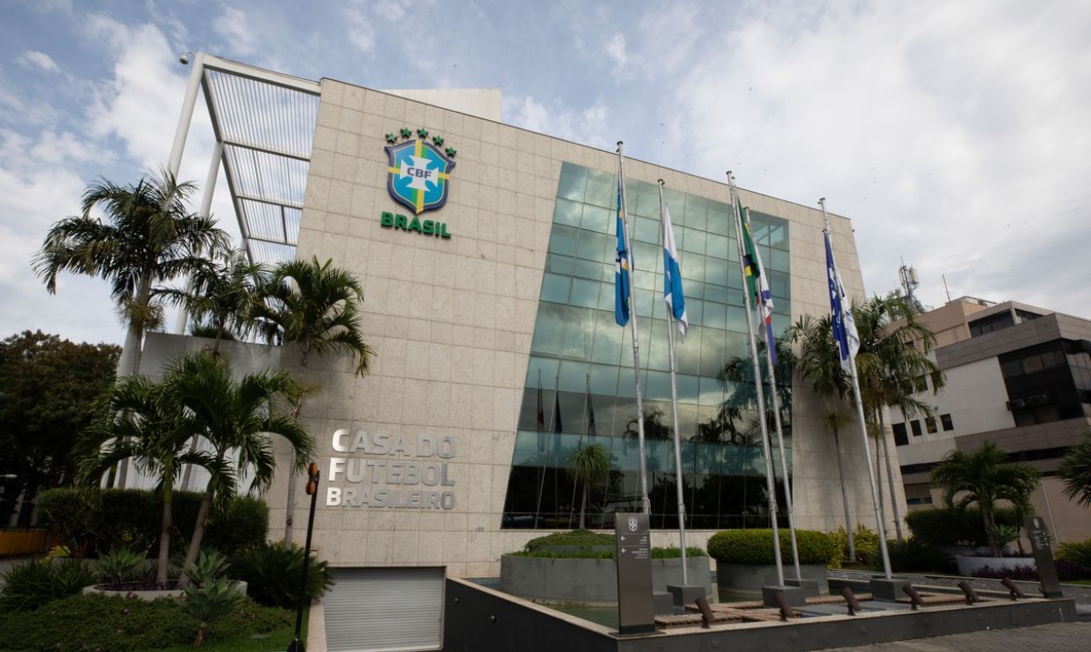 Sede da Confederação Brasileira de Futebol na Barra da Tijuca (Foto: Lucas Figueiredo/ CBF)