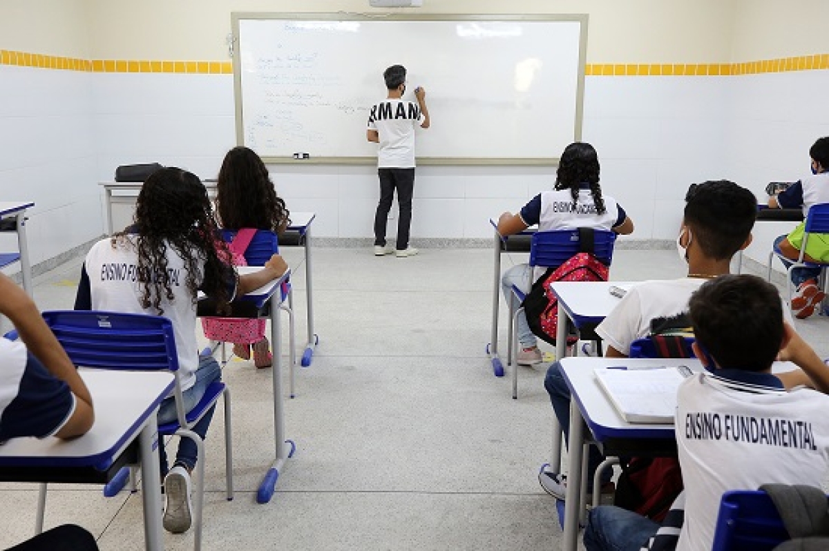 Liberado o auxílio de R$ 5 mil para os professores da rede municipal (Foto: Ascom/ Semed/Aracaju)