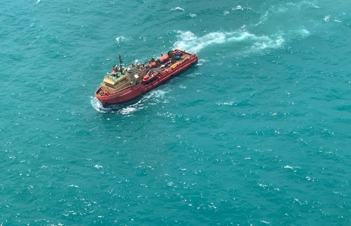 Fiscalização aérea não encontra manchas de óleo no litoral sergipano (Foto: Ibama/ SE)