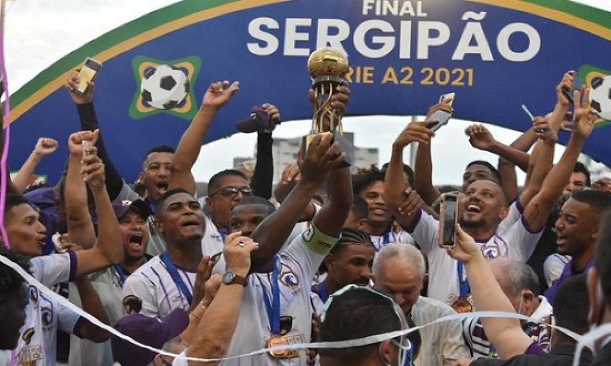 Time campeão fará a estreia do Campeonato Sergipano em 2022 (Foto: Falcon FC)