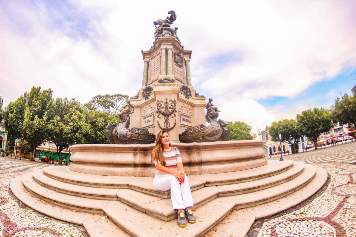 O Teatro Amazonas é a principal atração de Manaus (Foto: Carla Passos)