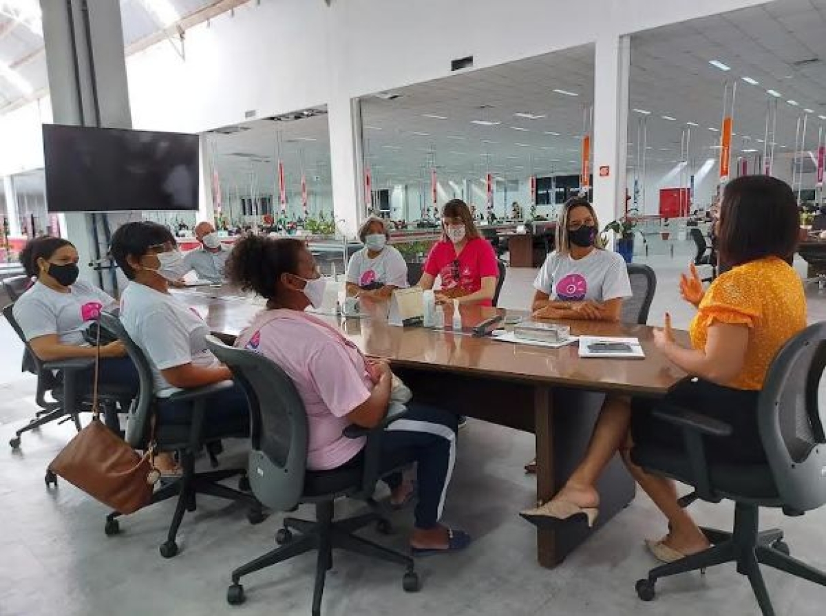 Mulheres de Peito cobram solução à Saúde estadual para evitar pedidos de demissão de oncologistas do João Alves (Foto: Assessoria Associação Mulheres de Peito)