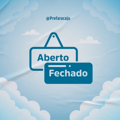 Confira o funcionamento dos serviços municipais no feriado de 8 de dezembro (Foto: Prefeitura de Aracaju)