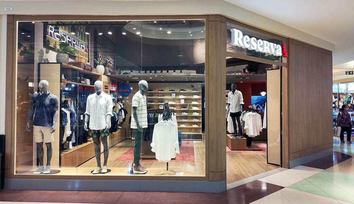 Reserva inaugura moderna loja no Shopping Jardins (Foto: Ascom Shopping Jardins)