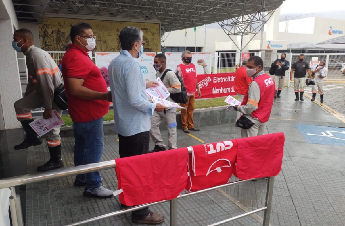 Trabalhadores da Energisa aprovam proposta de Acordo Coletivo (Foto: CUT/SE)