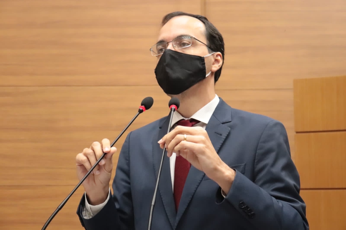 Georgeo Passos: "TCE cobra transparência das prefeituras, mas não faz dever de casa" (Foto: Jadilson Simões)