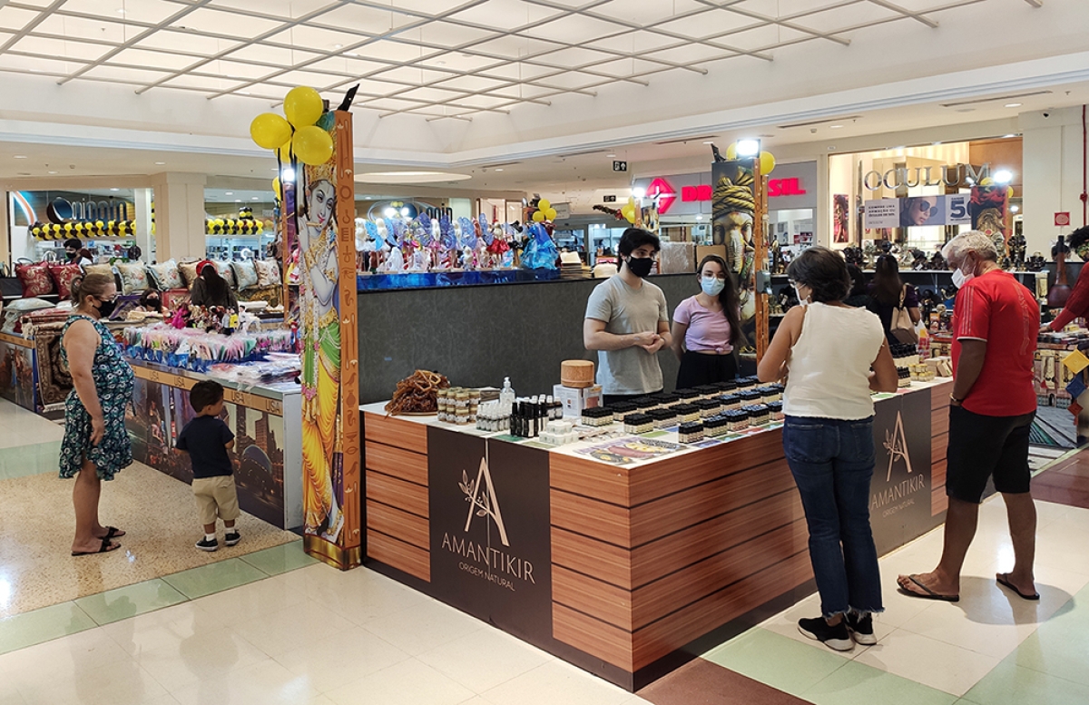 Feira Nações & Artes traz produtos de diferentes culturas para Aracaju (Foto: Lotti+Caldas Comunicação)