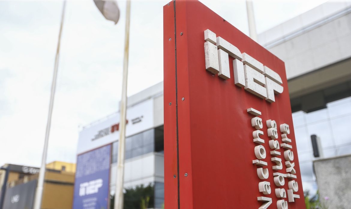 Edifício sede do Instituto Nacional de Estudos e Pesquisas Educacionais Anísio Teixeira (INEP) - Foto: Marcelo Camargo/ Agência Brasil