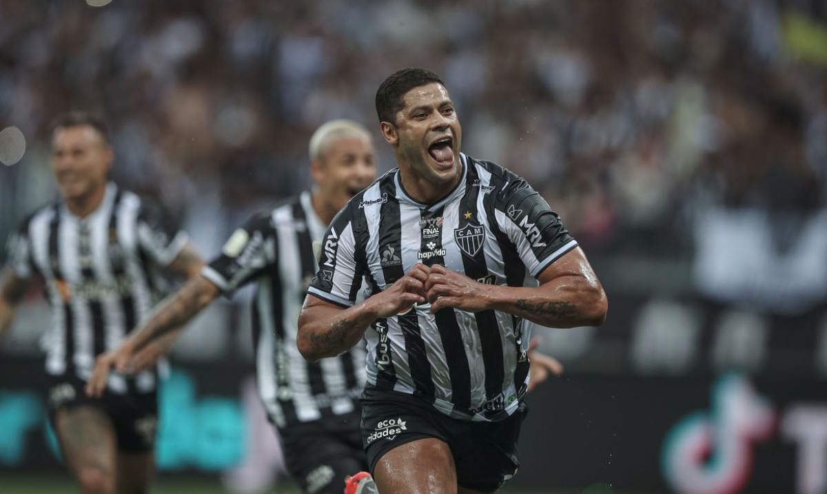 Atlético-MG goleia e coloca mão na taça da Copa do Brasil  (Foto: Pedro Souza/ Atlético)