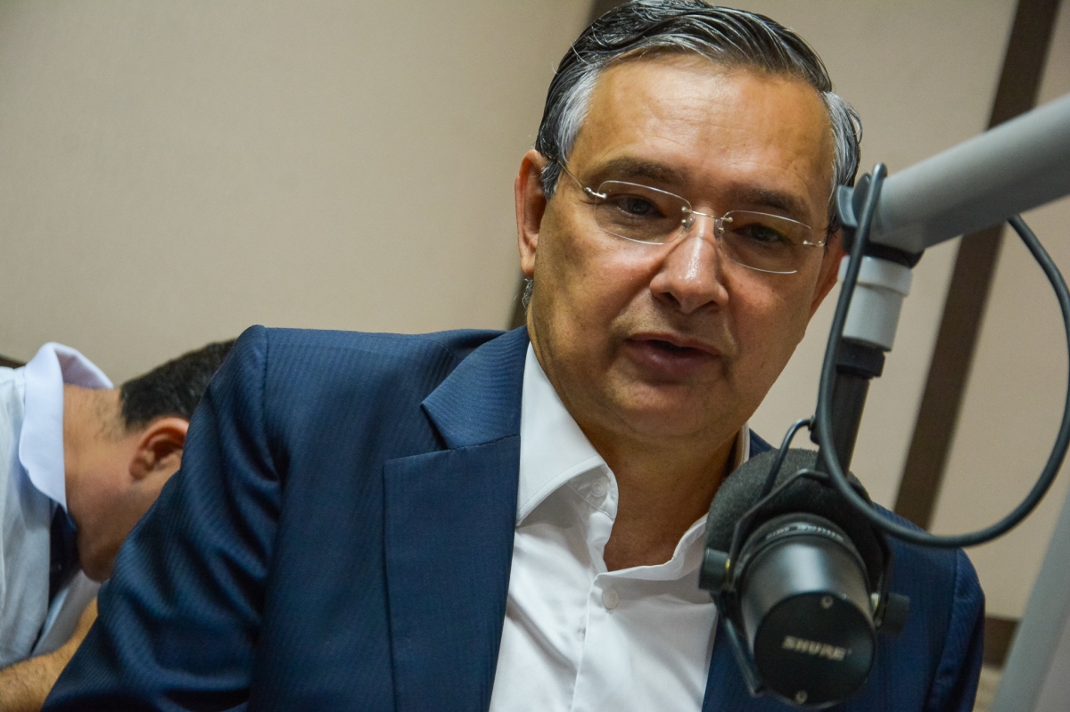 "Sigo disposto e determinado no intuito de disputar o mandato de senador", assegura Eduardo Amorim (Foto: Assessoria Eduardo Amorim)