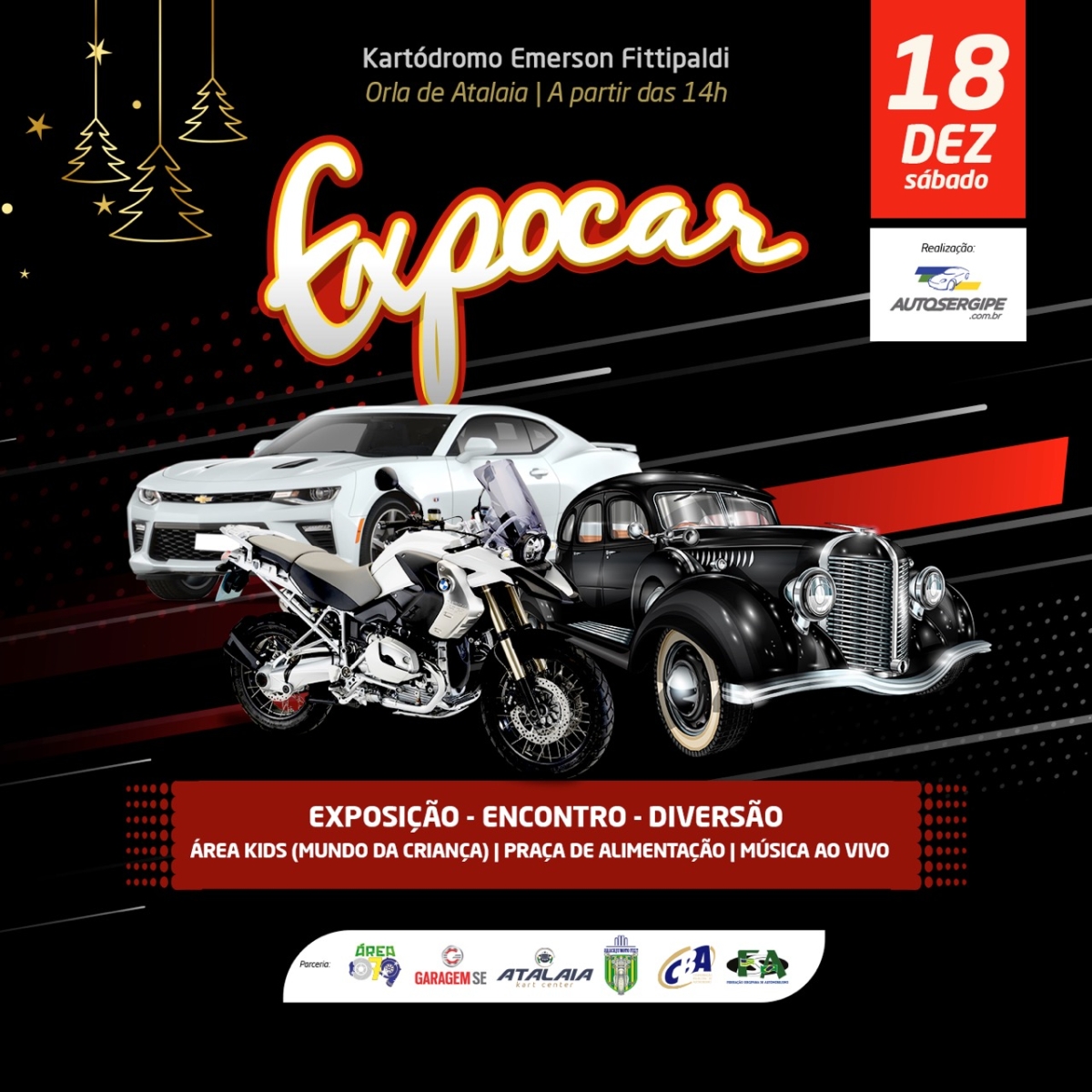 Expocar será realizada em Aracaju (Imagem: Divulgação)