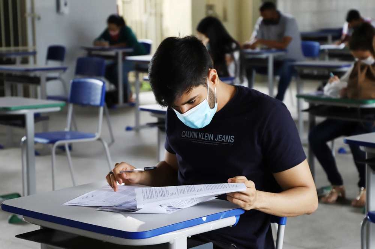 Seduc disponibiliza resultado do Encceja 2020 para candidatos que indicaram como unidade certificadora (Foto de arquivo: Maria Odília/ Seduc/SE)