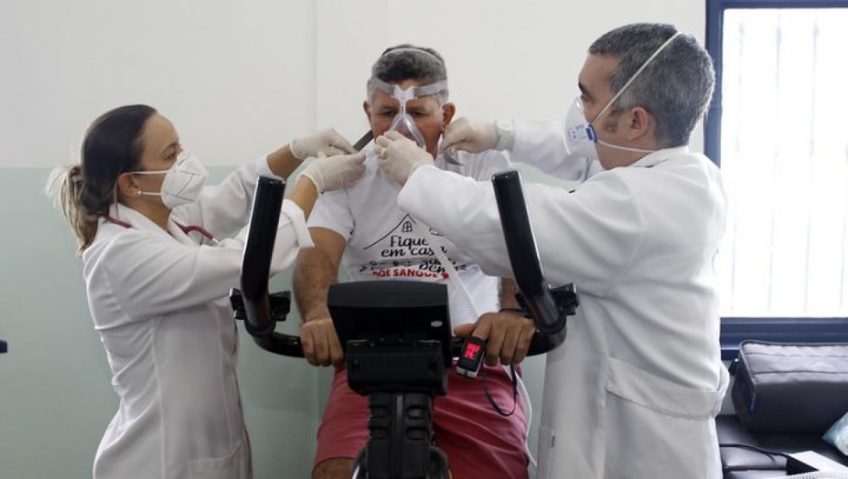 Pós-covid: as limitações que persistem meses após a doença (Foto: Asscom Grupo Tiradentes)