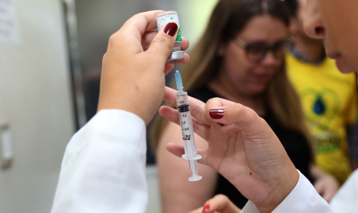 Aumentam casos de síndrome gripal em São Paulo (Foto: Erasmo Salomao/ Ministério da Saúde)