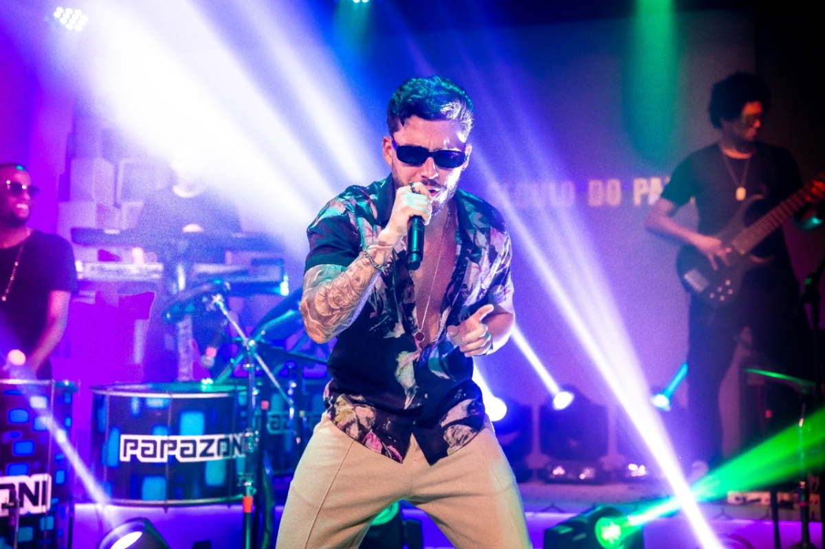 Papazoni se apresenta na festa mais estourada de Aracaju (Imagem: Divulgação)