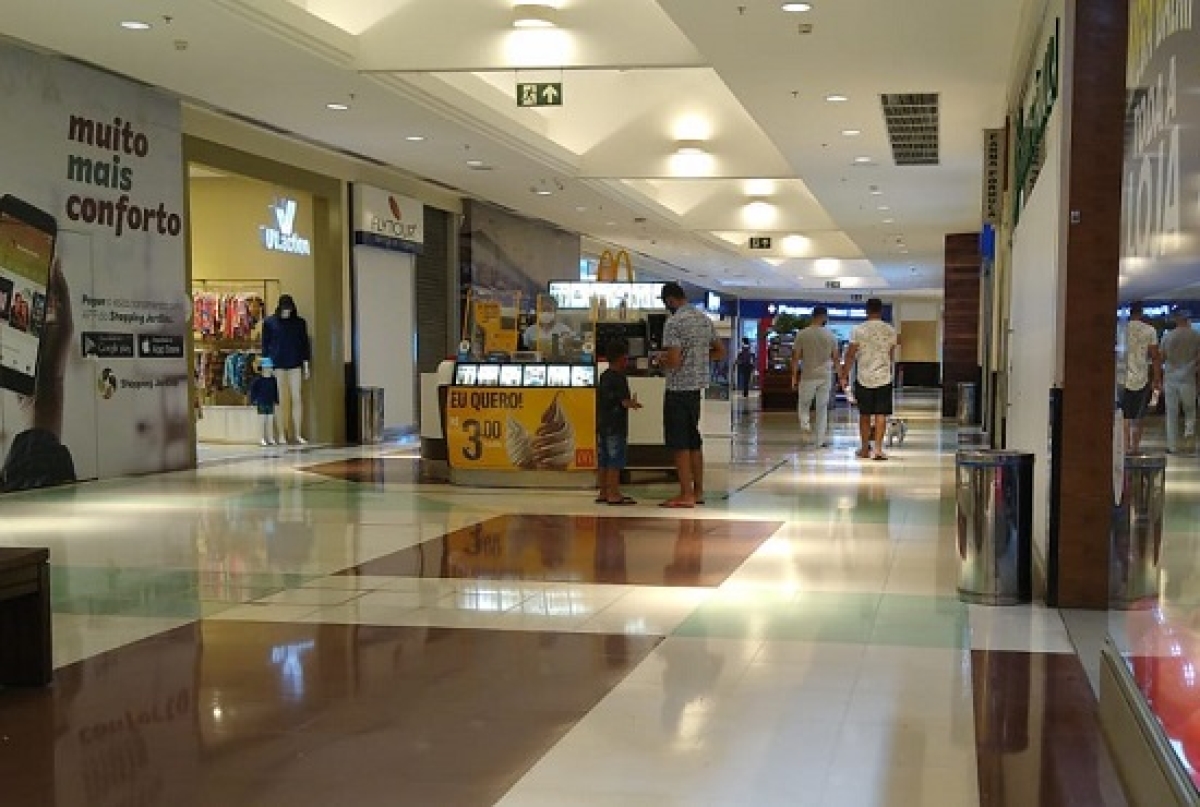 Shopping centers funcionam em horário especial neste fim de ano (Foto de arquivo: Portal Infonet)