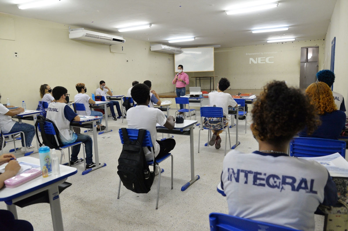 Sergipe amplia ensino médio em tempo integral para mais 14 escolas estaduais (Foto de arquivo: Maria Odília/ Seduc/SE)