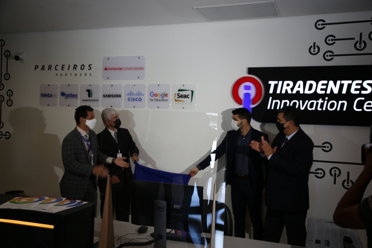 Tiradentes Innovation Center firma parceria com a SEAC (Foto: Asscom Grupo Tiradentes)