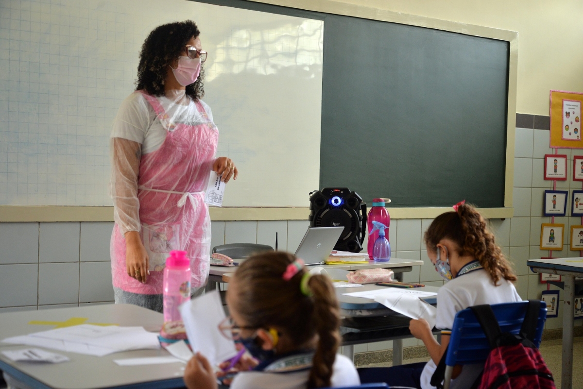 O Portal de Matrícula só estará disponível a partir do dia 17 de janeiro de 2022 (Foto: Rayane Farias/ Seduc/SE)