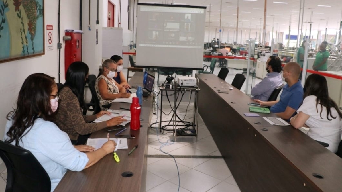 Saúde reúne gestores de hospitais para acompanhar situação da Influenza (Foto: Ewerton Nunes/ SES/SE)