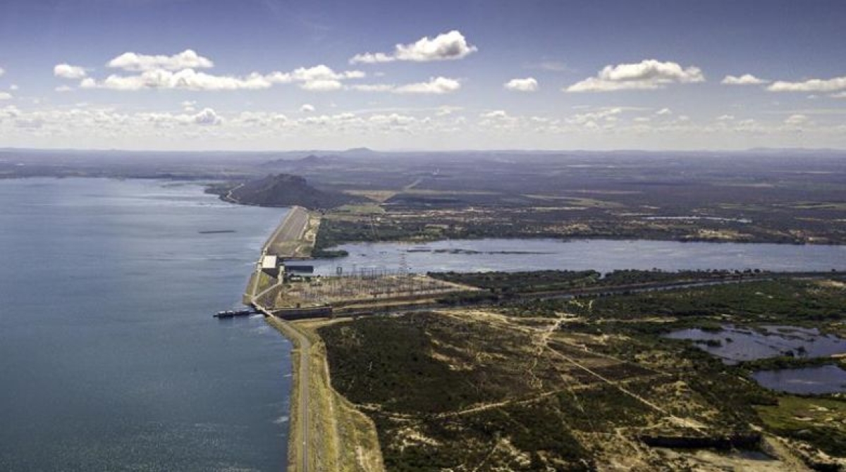 "Vamos ter vazões que há doze anos não vemos no Rio São Francisco", diz Chesf (Foto: Chesf)