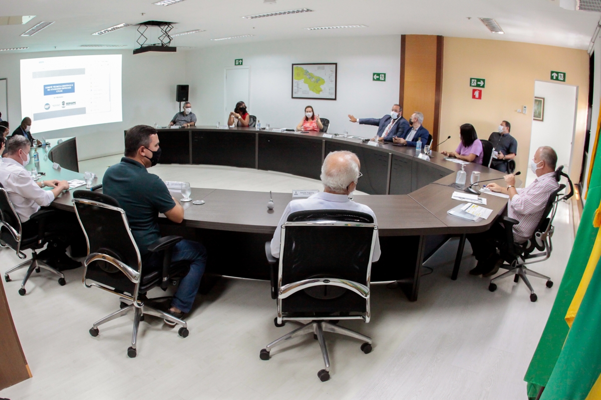 Comitê Técnico-Científico prorroga medidas e restringe quantidade de pessoas em eventos (Foto: Mario Sousa/ Supec/SE)