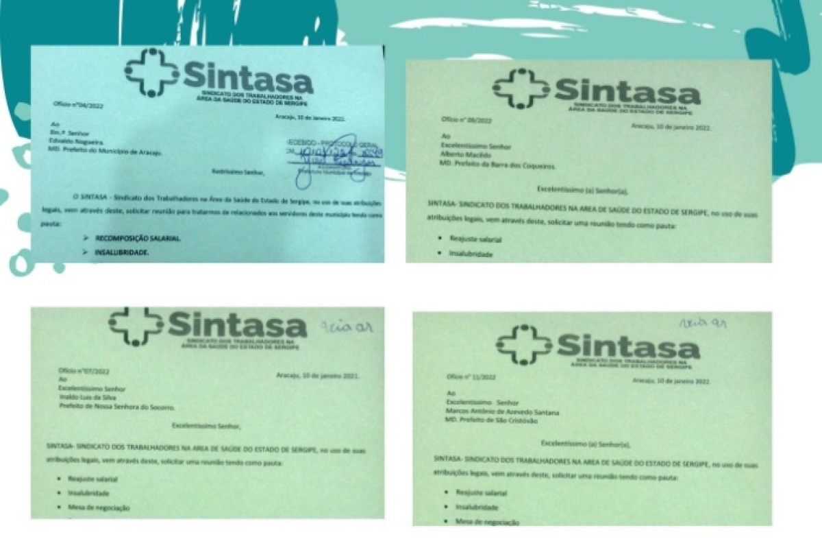 Sintasa tenta negociações para os trabalhadores da Grande Aracaju (Imagem: Sintasa/SE)