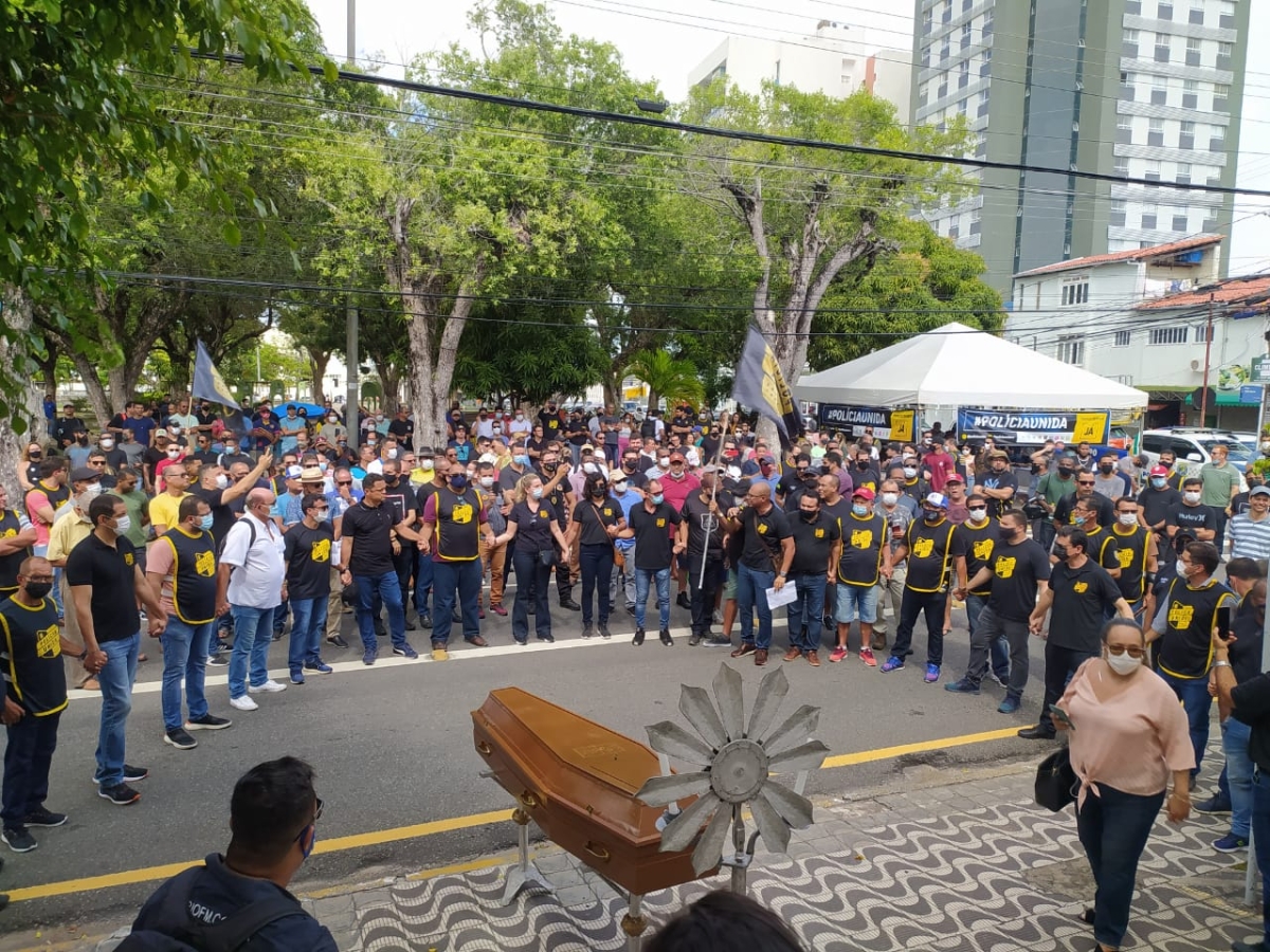 Falta de diálogo impede negociação com Movimento Polícia Unida (Foto: Ascom Assomise)