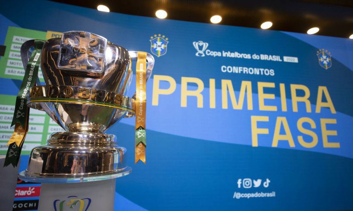 Primeira fase da Copa do Brasil tem confrontos definidos por sorteio (Foto: Lucas Figueiredo/ CBF)