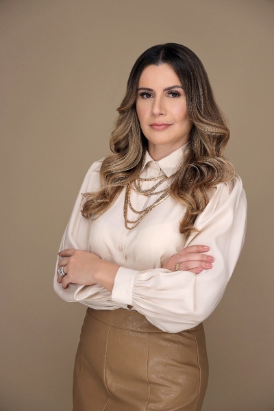 Dra. Suyan Vasconcelos, dermatologista e CEO da Clínica Splendore em Aracaju (Foto: Divulgação)