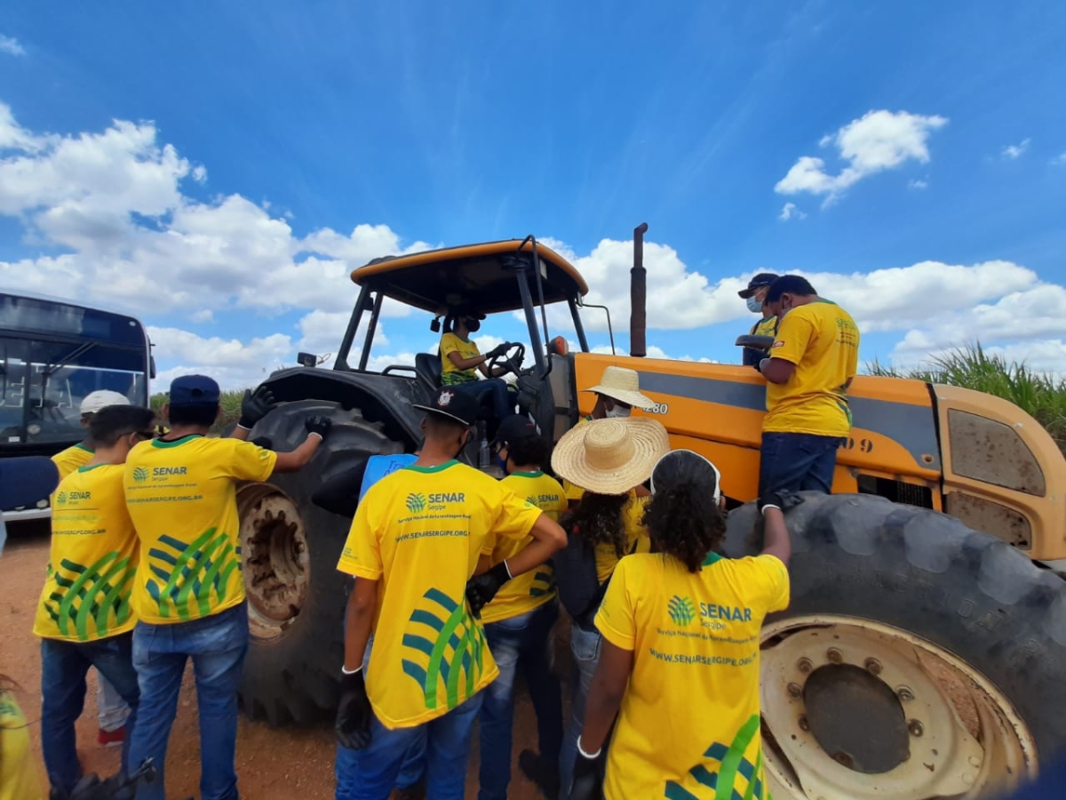 Senar Sergipe abre inscrições para cursos profissionalizantes gratuitos no setor agropecuário (Foto: Senar/SE)