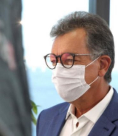 Laércio Oliveira, presidente da Fecomércio/SE (Foto: André Moreira)