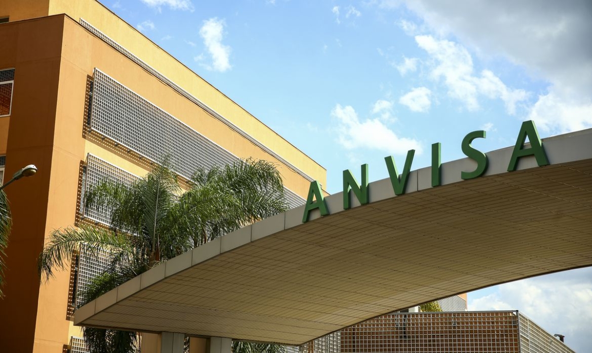 Fachada do edifício sede da Anvisa (Foto: Marcelo Camargo/ Agência Brasil)