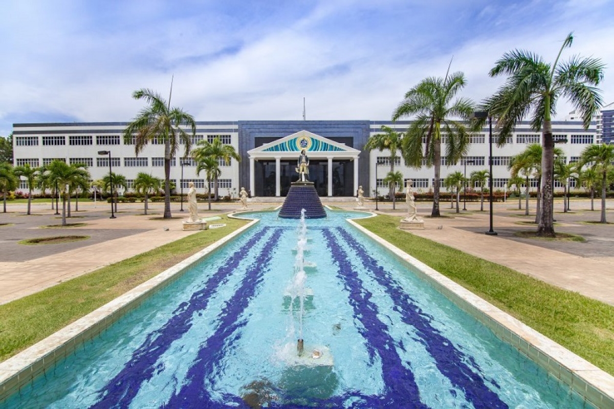 Reitoria da Unit Sergipe, no Campus Farolândia, em Aracaju (Foto: Asscom Unit)