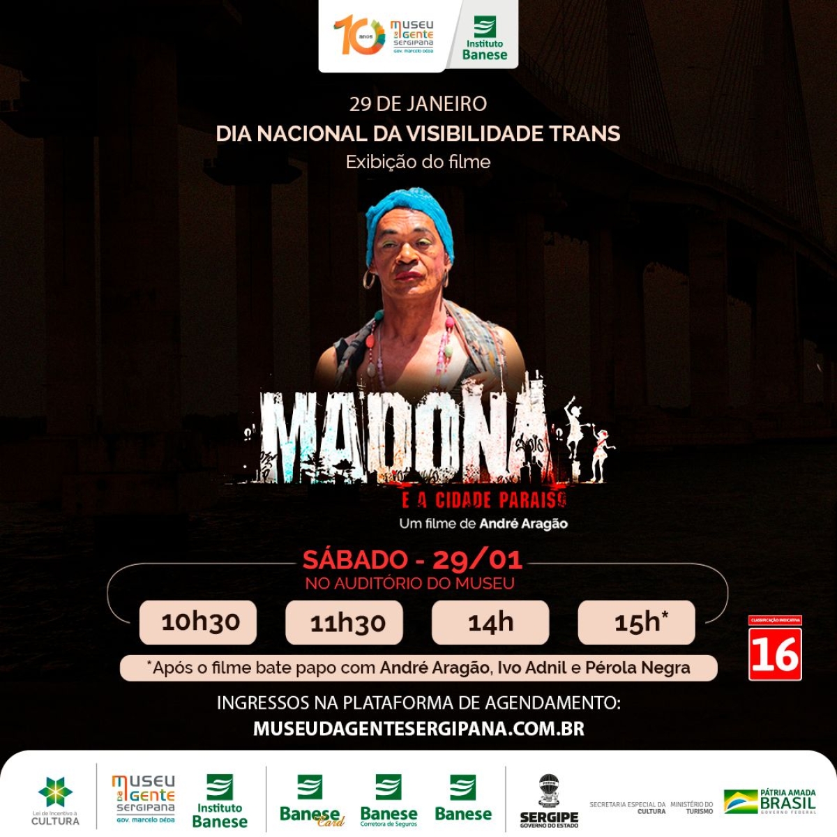 Museu da Gente Sergipana exibe "Madona e a Cidade Paraíso" (Imagem: Divulgação) Museu da Gente Sergipana exibe "Madona e a Cidade Paraíso" (Imagem: Divulgação)