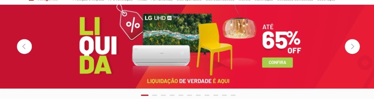 O Liquida Ferreira Costa já começou (Imagem: Reprodução)