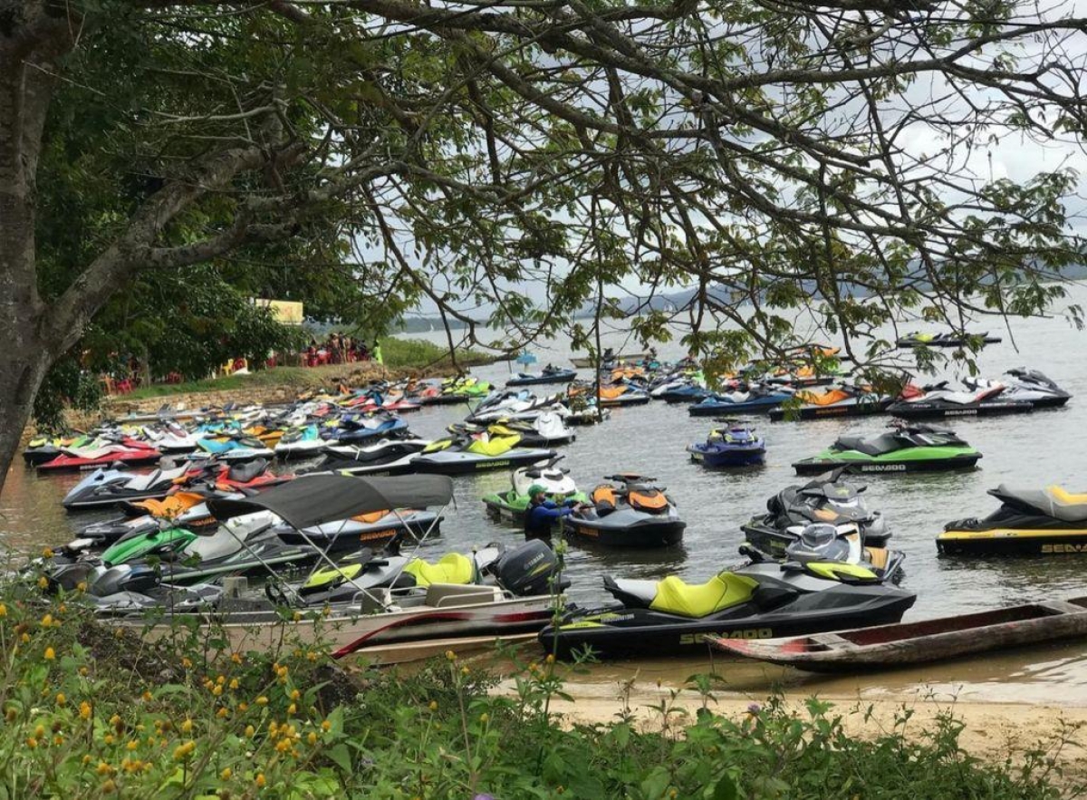 A concentração está marcada para o dia 12, às 9 horas, na Marina Salvador Jet Club e o início da navegação meia hora depois (Foto: Divulgação)