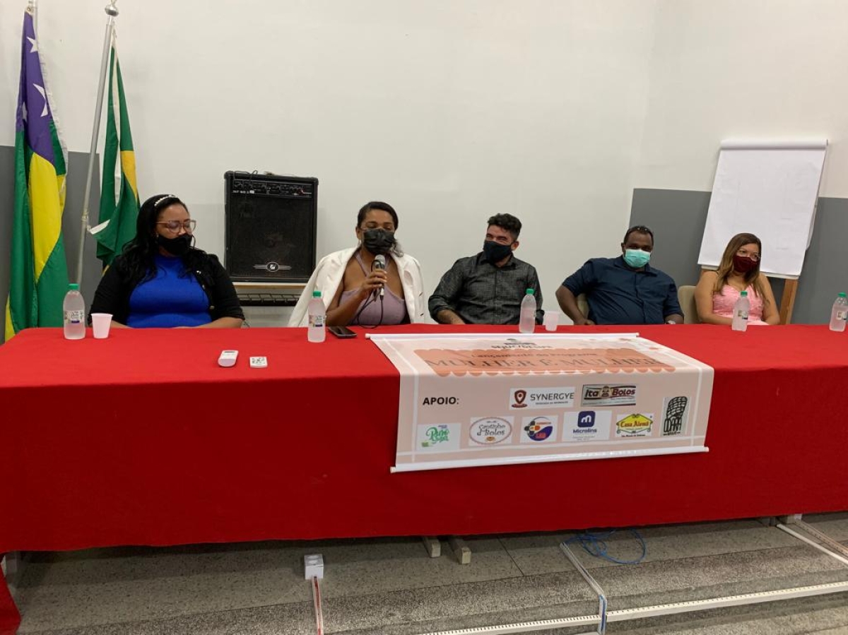 Secretaria da Justiça lança programa "Mulher é Mulher" para assistência a vítimas de violência doméstica (Foto: Governo de Sergipe)