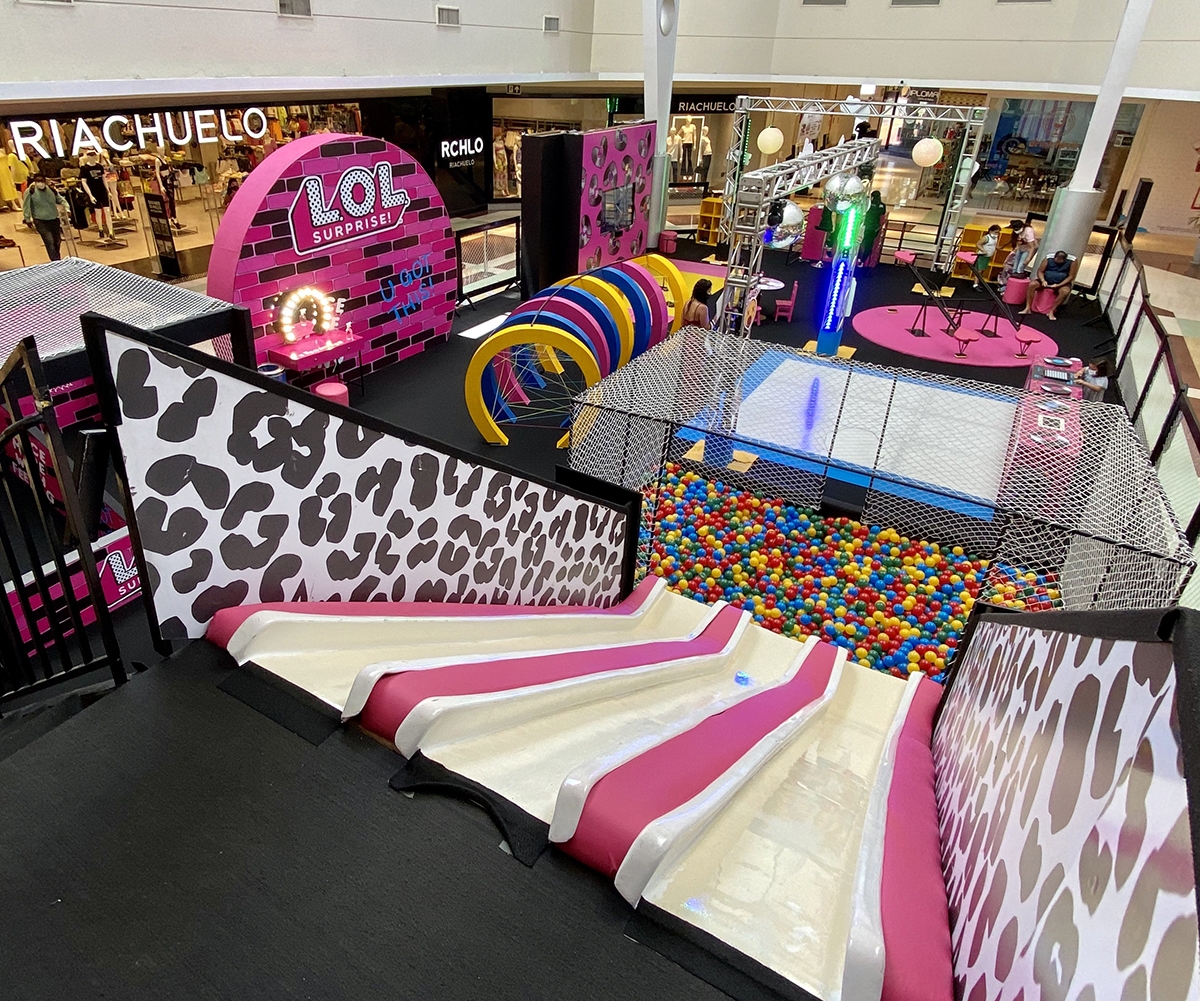 ?ltimos dias para curtir "L.O.L. Surprise! World" em Aracaju (Foto: Shopping Jardins)