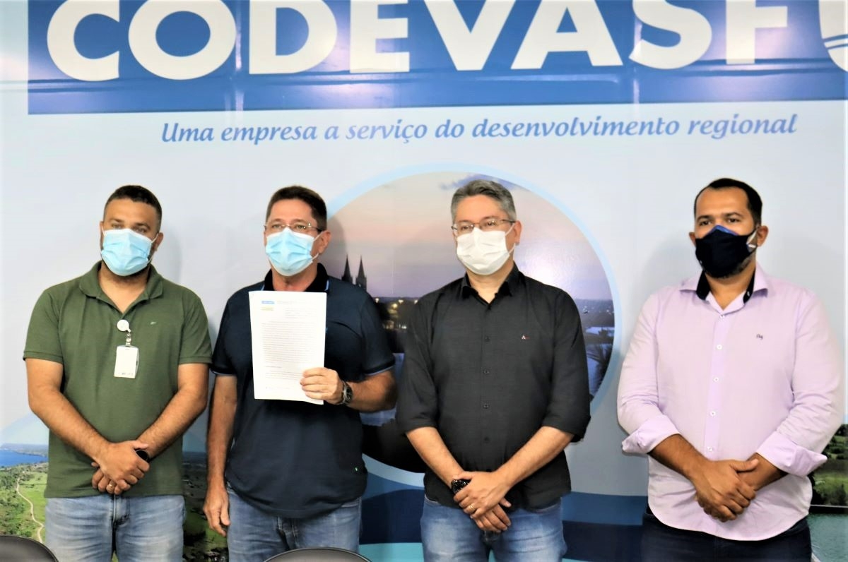 Convênio entre Codevasf e Cohidro aplicará emendas de bancada no abastecimento de água em comunidades rurais sergipanas (Foto: Ednilson Barbosa)