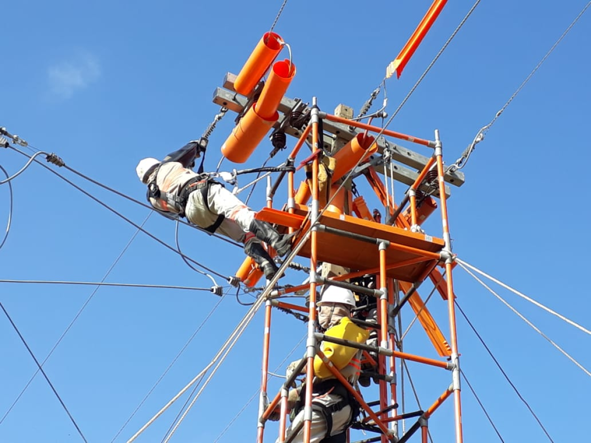 Desligamento programado: saiba a importância para melhorias no sistema elétrico (Foto: Assessoria Energisa/SE)