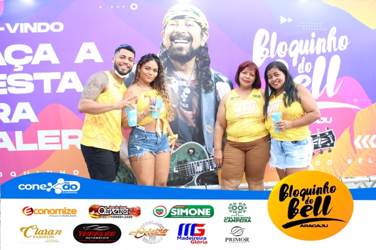 Confiram toda cobertura fotográfica do Bloquinho de Bell Marques em Aracaju (Imagem: Divulgação)