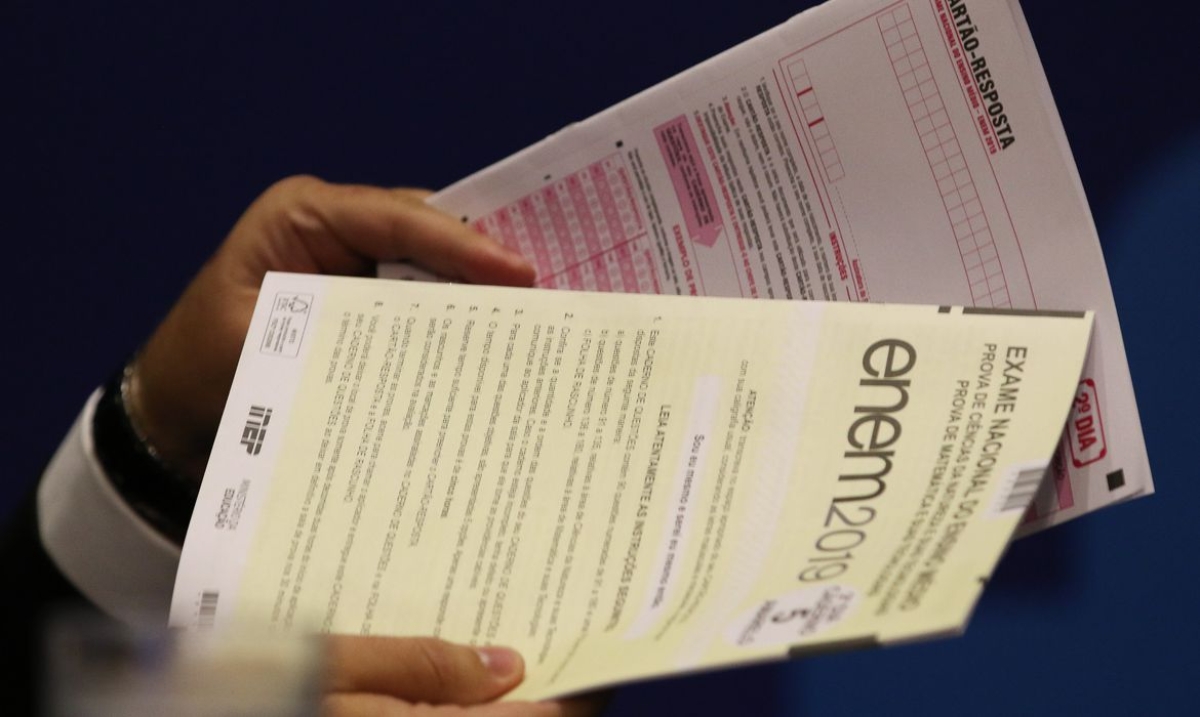 Resultado do Enem já está disponível para consulta (Foto: Fabio Rodrigues Pozzebom/ Agência Brasil)