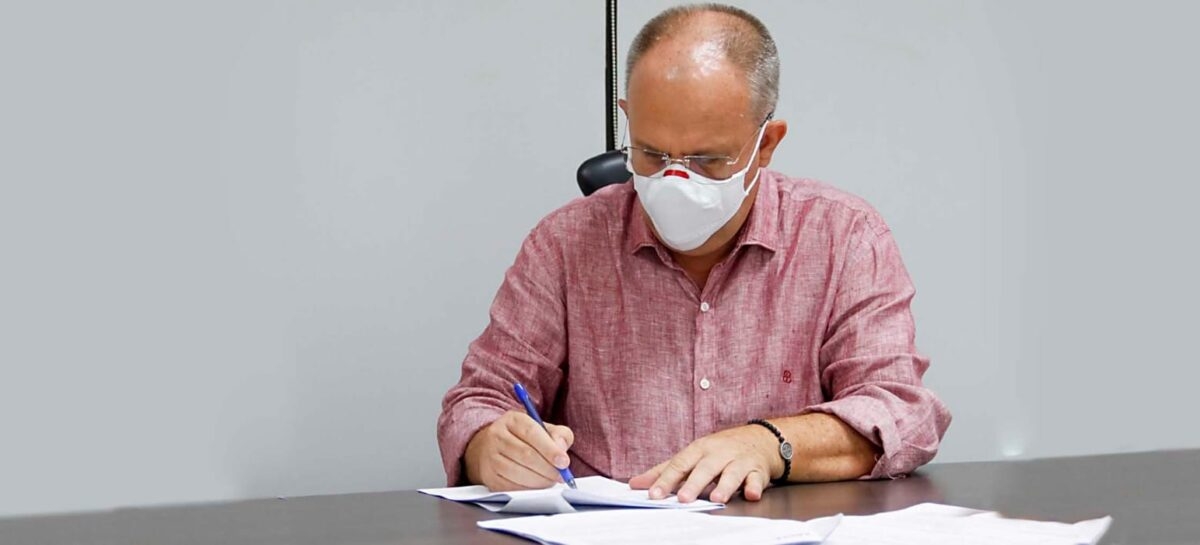 Governador Belivaldo Chagas (Foto: Arthuro Paganini/ ASN)