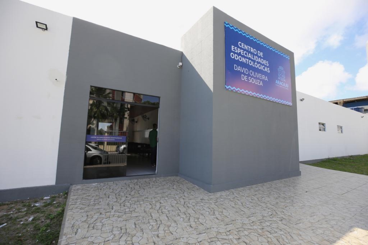 Centro de Especialidades Odontológicas qualifica atendimento em saúde bucal (Foto: Sérgio Silva/ Prefeitura de Aracaju)