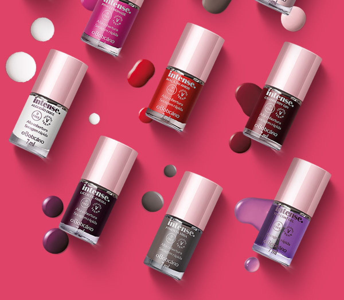 Unhas coloridas: veja como usar e abusar dessa tendência no verão 2022 (Imagem: Divulgação/ O Boticário)