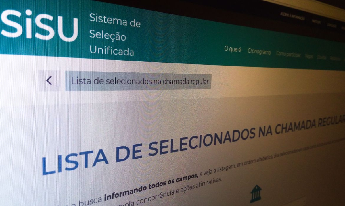 Sisu abre inscrições para a primeira edição de 2022 (Foto: Agência Brasil)